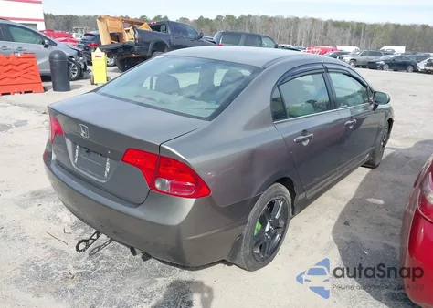 2006 Honda Civic Lx from USA, damaged, VIN 1HGFA16586L136532